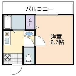 アルコラカーサ飾磨細江の物件間取画像